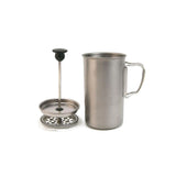 Snow Peak Titanium French Press seperate