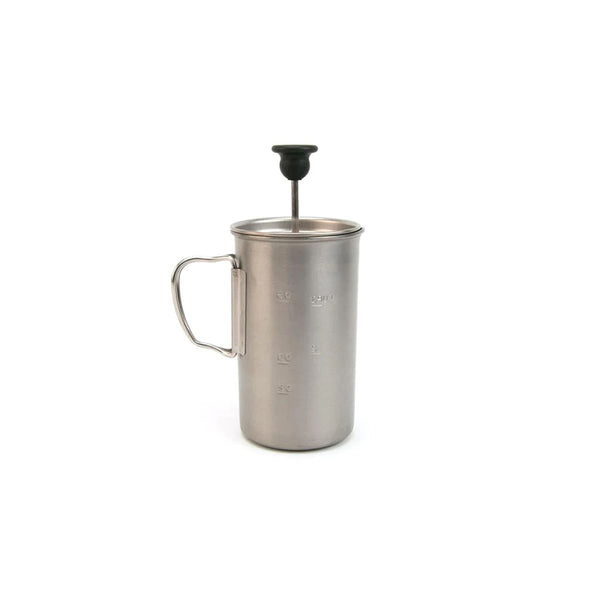 Snow Peak Titanium French Press Lightweight Coffee Press — Tom's