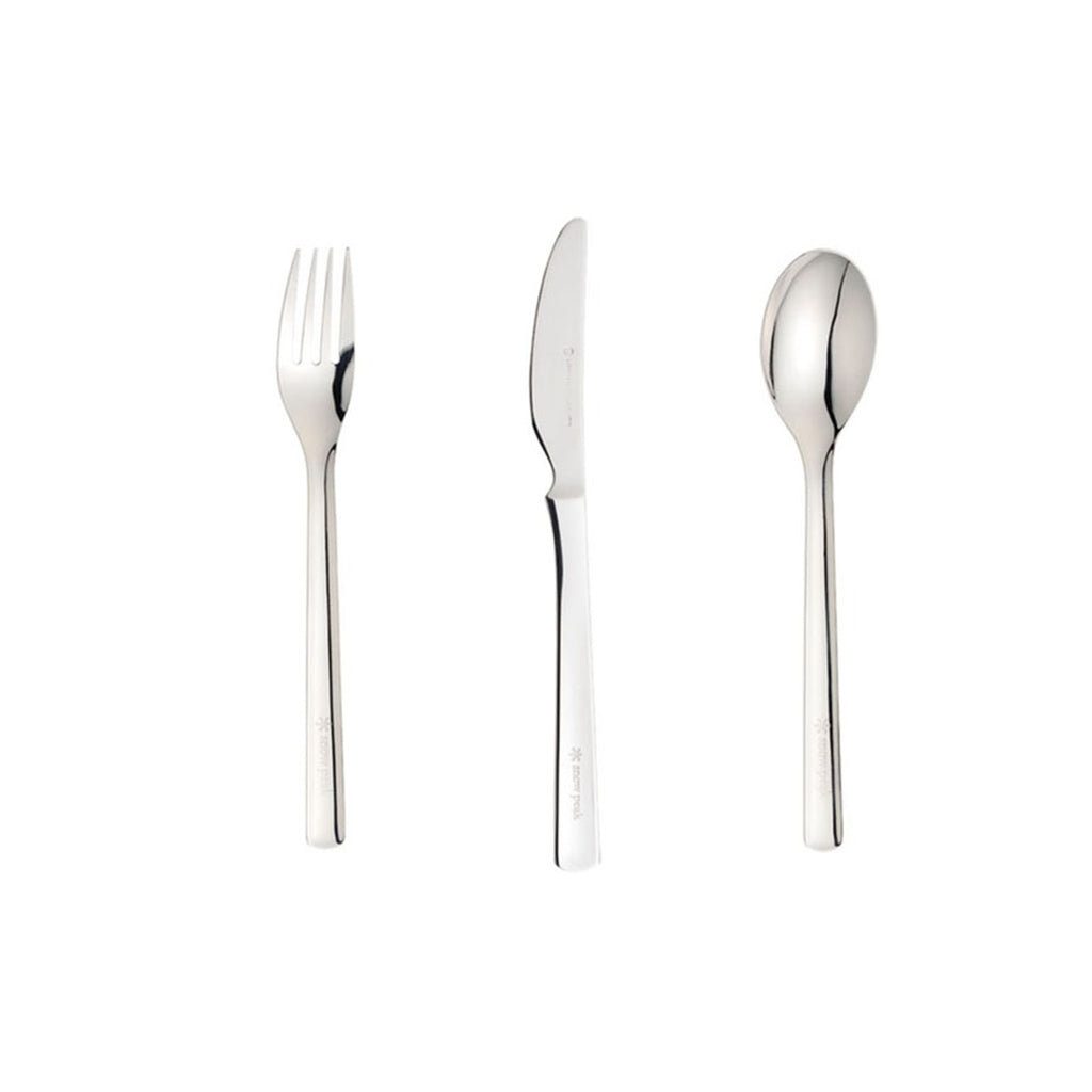 Snow Peak Stainless Steel Cutlery hero