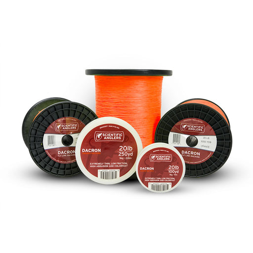 Scientific Anglers Fly Line Backing Spooling Service hero