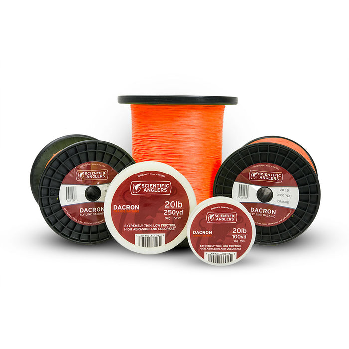 Scientific Anglers Fly Line Backing Spooling Service - Hero