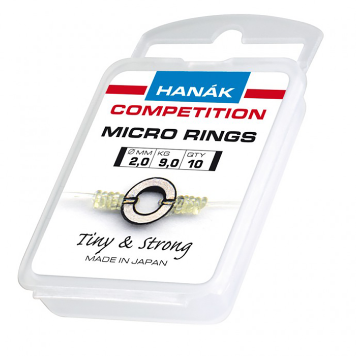 Hanak Competition Micro Rings (10 PCS)