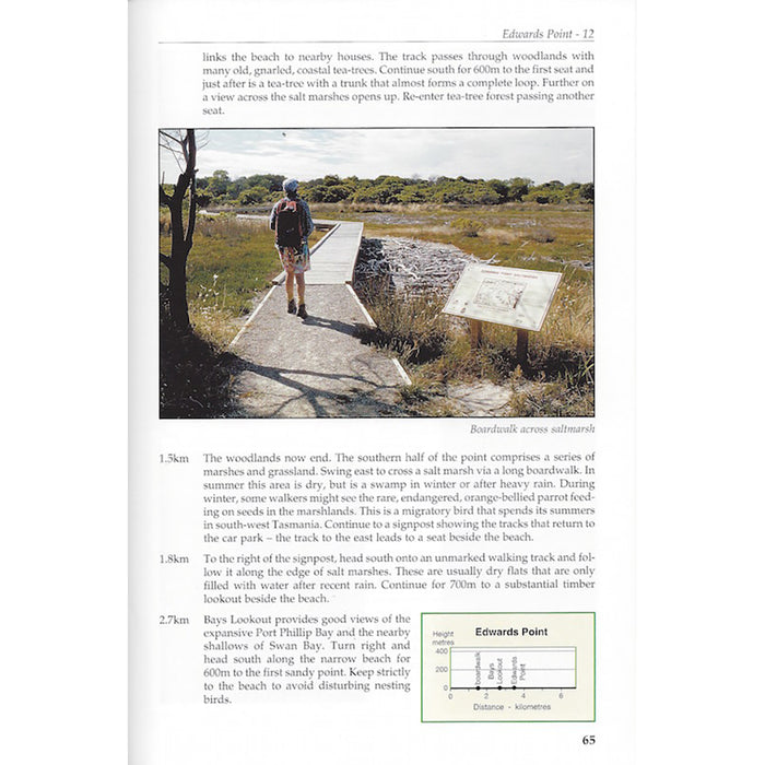 Day Walking in Victoria - Chapman & Siseman - detail 2