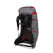 Osprey Women's Eja Pro (55L) dale grey/poinsettia red 3/4 angle