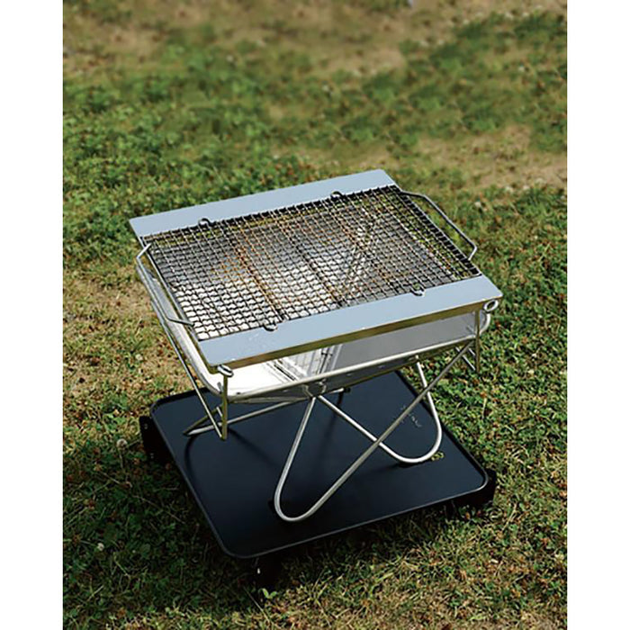 Snow Peak Pack & Carry Fireplace Grill - detail 4