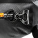 Ortlieb Waterproof Bikepacking Frame-Pack Zip Closure - top tube 4L matte black detail 3