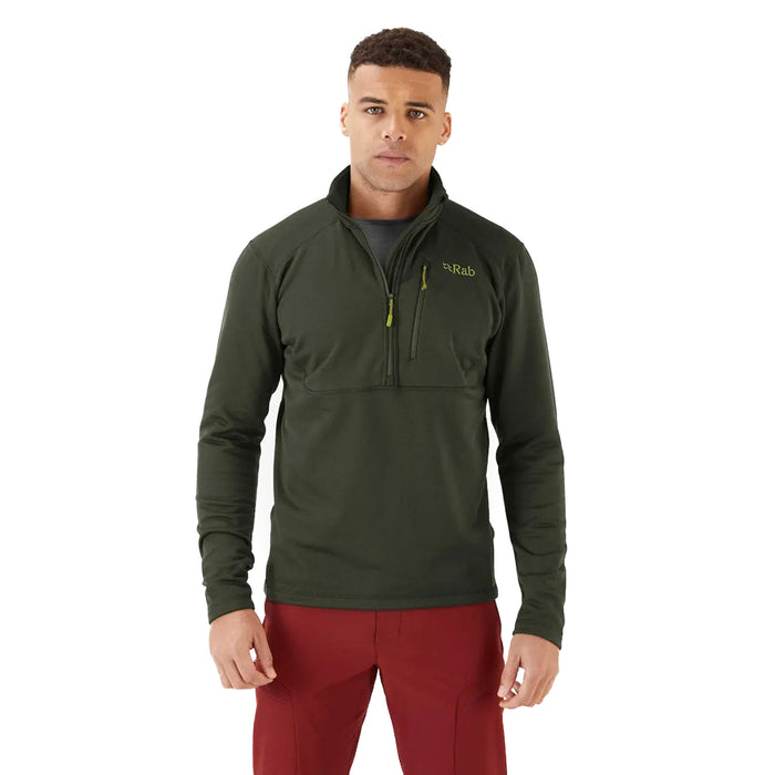 Rab Mens Geon Pull-On army model front