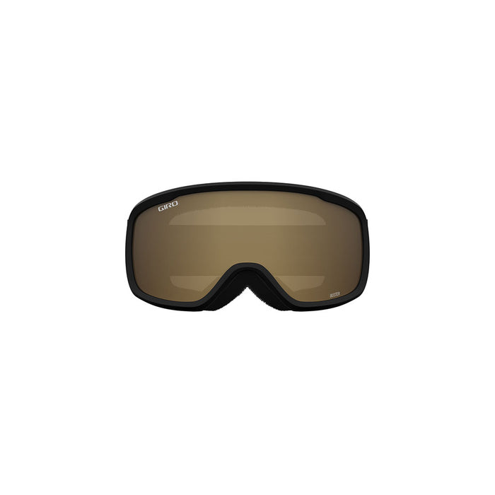 Giro Buster Snow Goggle (Youth Medium) black wordmark - front