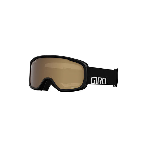 Giro Buster Snow Goggle (Youth Medium) black wordmark - hero