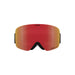 Giro Contour Men's Snow Goggles black-wordmark-vivid-ember - front