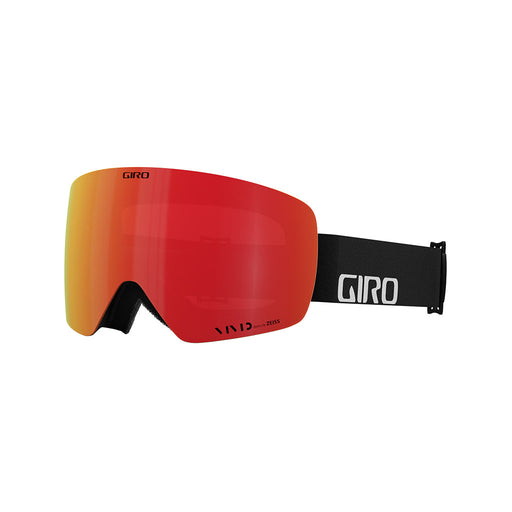 Giro Contour Men's Snow Goggles black-wordmark-vivid-ember - hero