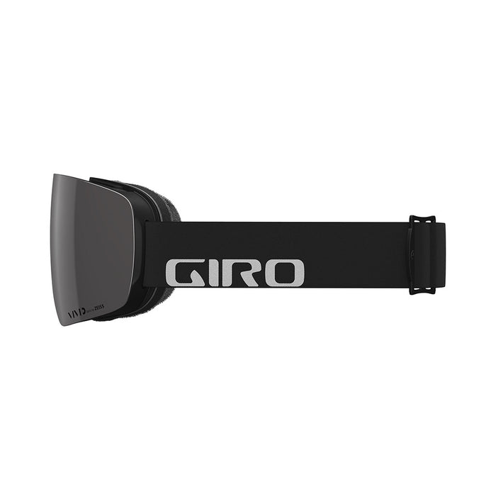 Giro Contour Men's Snow Goggles black-wordmark-vivid-smoke - left