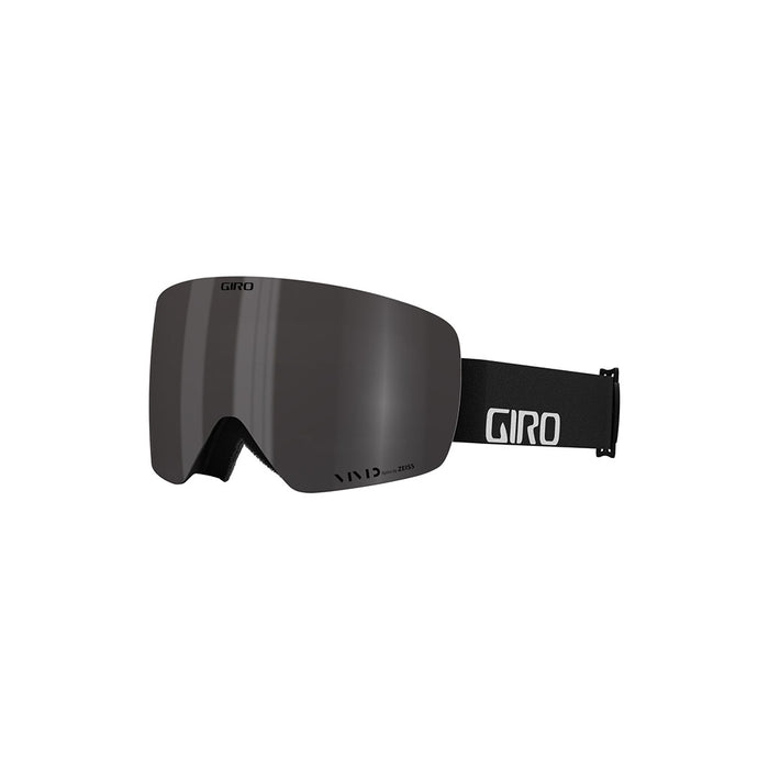 Giro Contour RS Women's Snow Goggles black-wordmark-vivid-smoke - hero