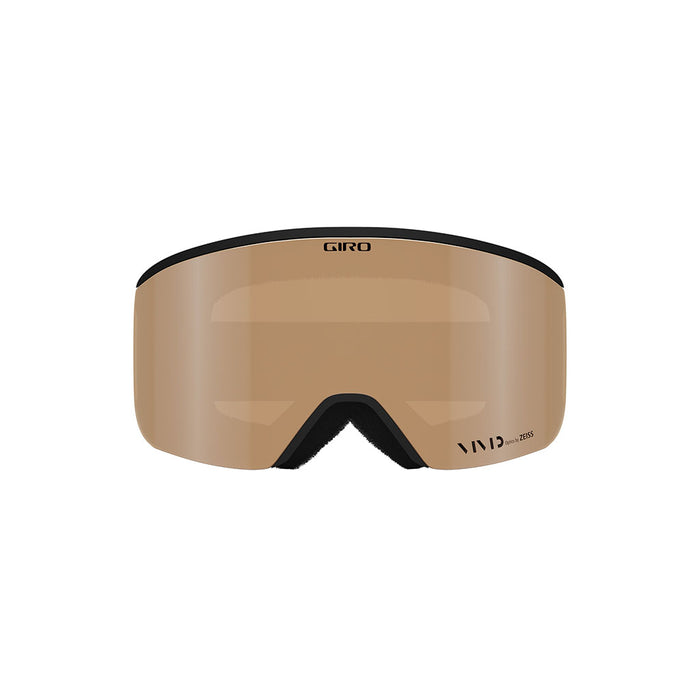 Giro Ella Women's Snow Goggles black-clash-vivid-copper - front