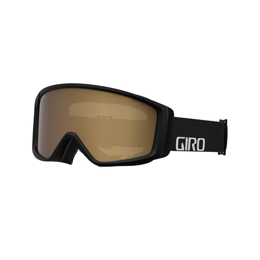 Giro Index 2.0 Snow Goggle black-wordmark-amber-rose - hero