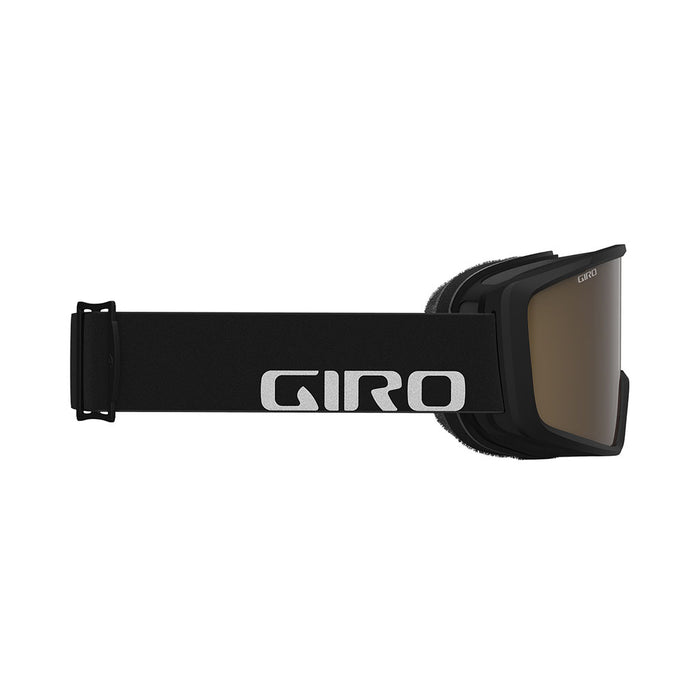 Giro Index 2.0 Snow Goggle black-wordmark-amber-rose - right
