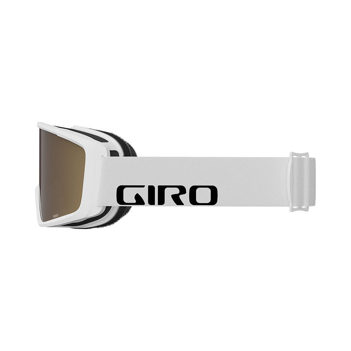 Giro Index 2.0 Snow Goggle white-wordmark-amber-rose - left