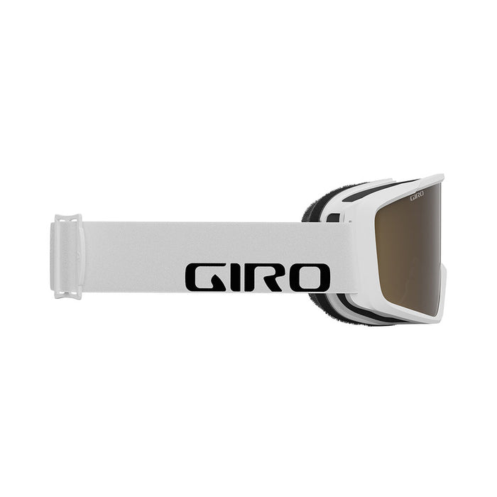 Giro Index 2.0 Snow Goggle white-wordmark-amber-rose - right