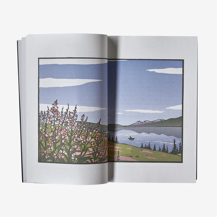 Paddling North - Audrey Sitherland - detail 4