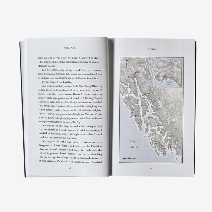 Paddling North - Audrey Sitherland - detail 2