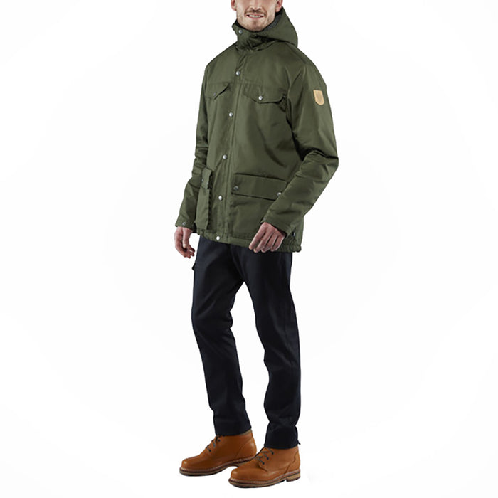 Greenland Winter Parka Review Fjallraven Men's Greenland Winter