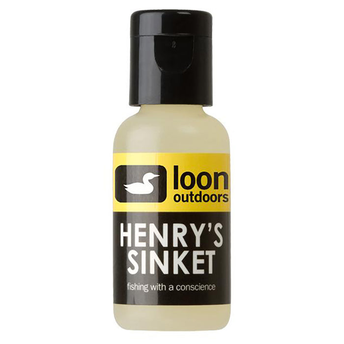 Loon Outdoors Henry's Sinket - Liquid Sinking Agent