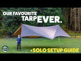 Snow Peak HD Tarp Shield Hexa Evo Pro video