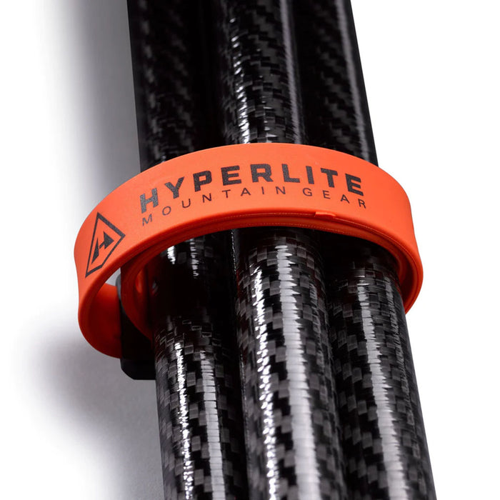 Hyperlite Mountain Gear - UltaMid Pole Extension Straps orange detail 2