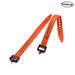 Hyperlite Mountain Gear - UltaMid Pole Extension Straps orange hero