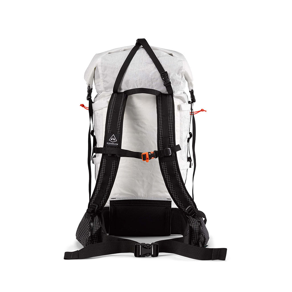 Hyperlite Headwall 55 back panel
