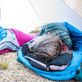 Hyperlite Mountain Gear Stuff Sack Pillow lifestyle 1