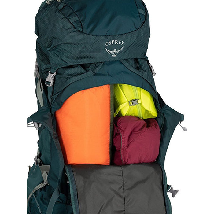 Osprey Ariel Plus Series - Women's Hiking Backpack 70 night blue detail 6