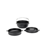 Snow Peak Cast Iron Oven 26cm - detail 4