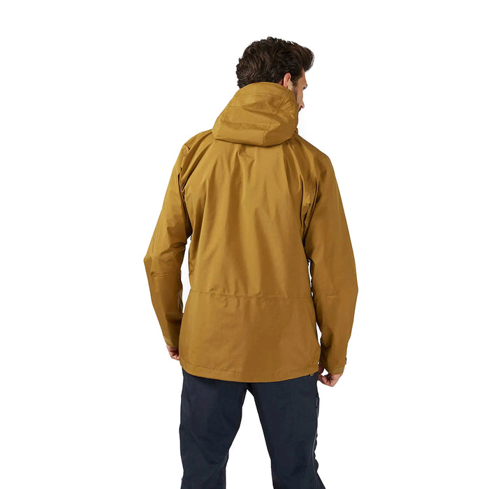 Rab Men's Kangri Gore-Tex Paclite Plus Jacket footprint model back