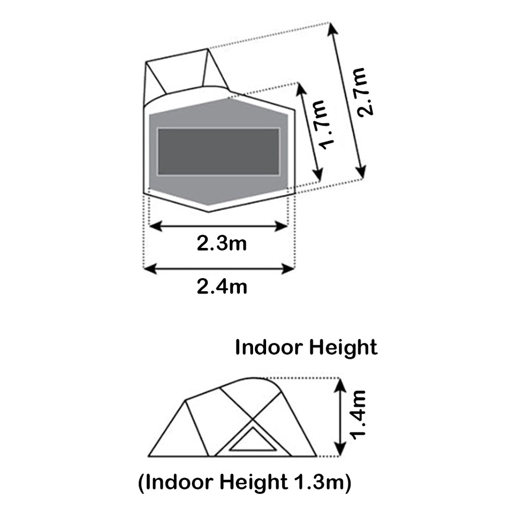 Snow Peak Land Breeze Pro. 1 — Tom's Outdoors