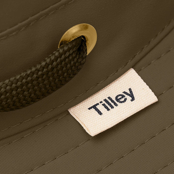 Tilley Airflo Broad Brim LTM6 olive - detail 3