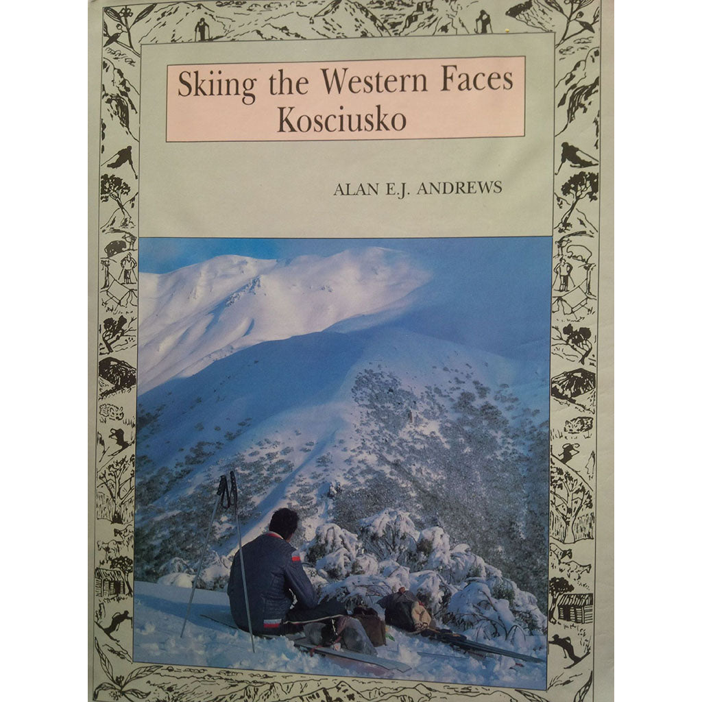 Skiing the Western Faces Kosciusko