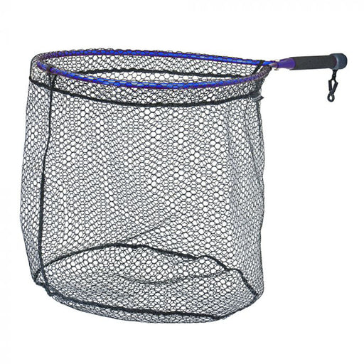 McLean Angling Short Handle Weigh Net blue