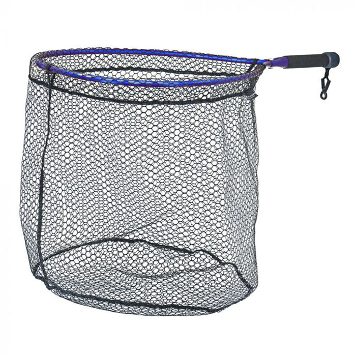 McLean Angling Short Handle Weigh Net blue