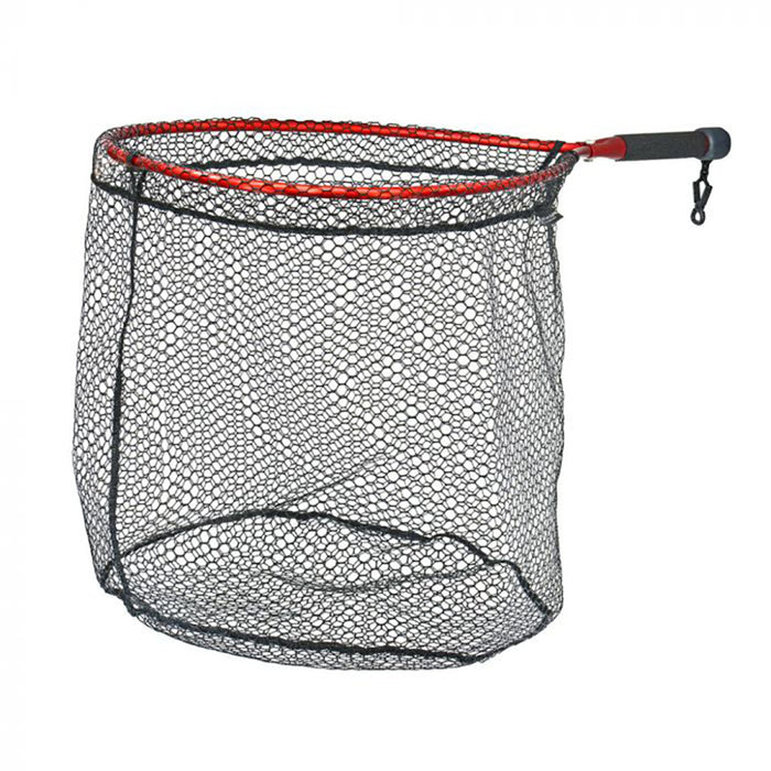 McLean Angling Short Handle Weigh Net red