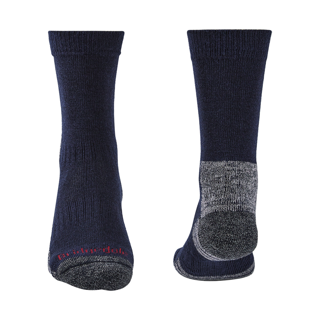 Bridgedale Men's Hike Lightweight Merino Performance Socks — view 2