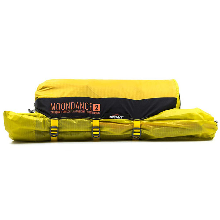 Mont Moondance 2FN Tent lemongrass detail 15