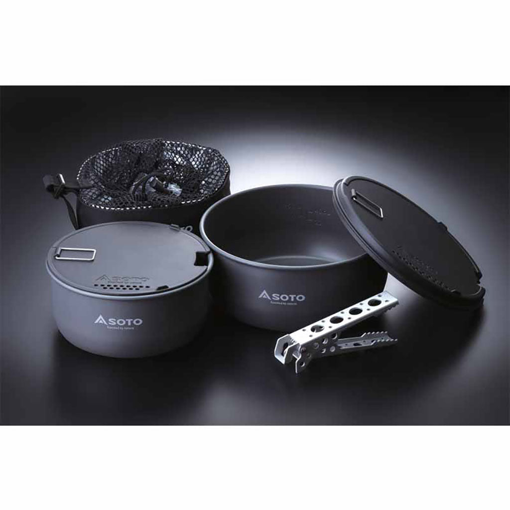 Soto Navigator Cook Set - Lightweight and Durable - set