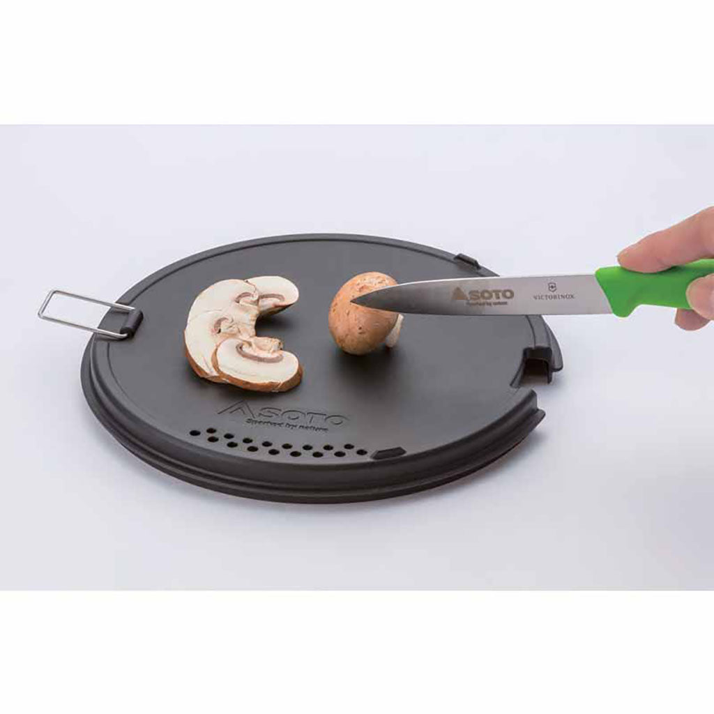 Soto Navigator Cook Set - Lightweight and Durable - mushroom