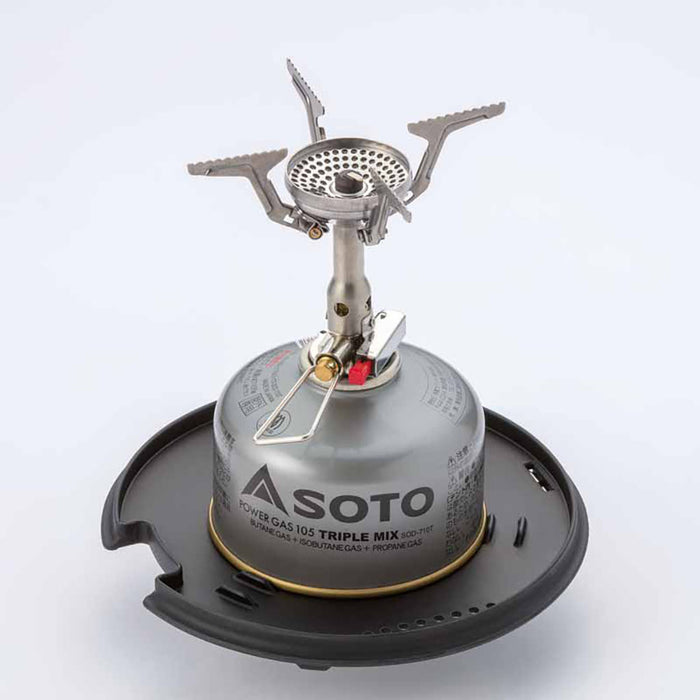 Soto Navigator Cook Set - Lightweight and Durable - burner