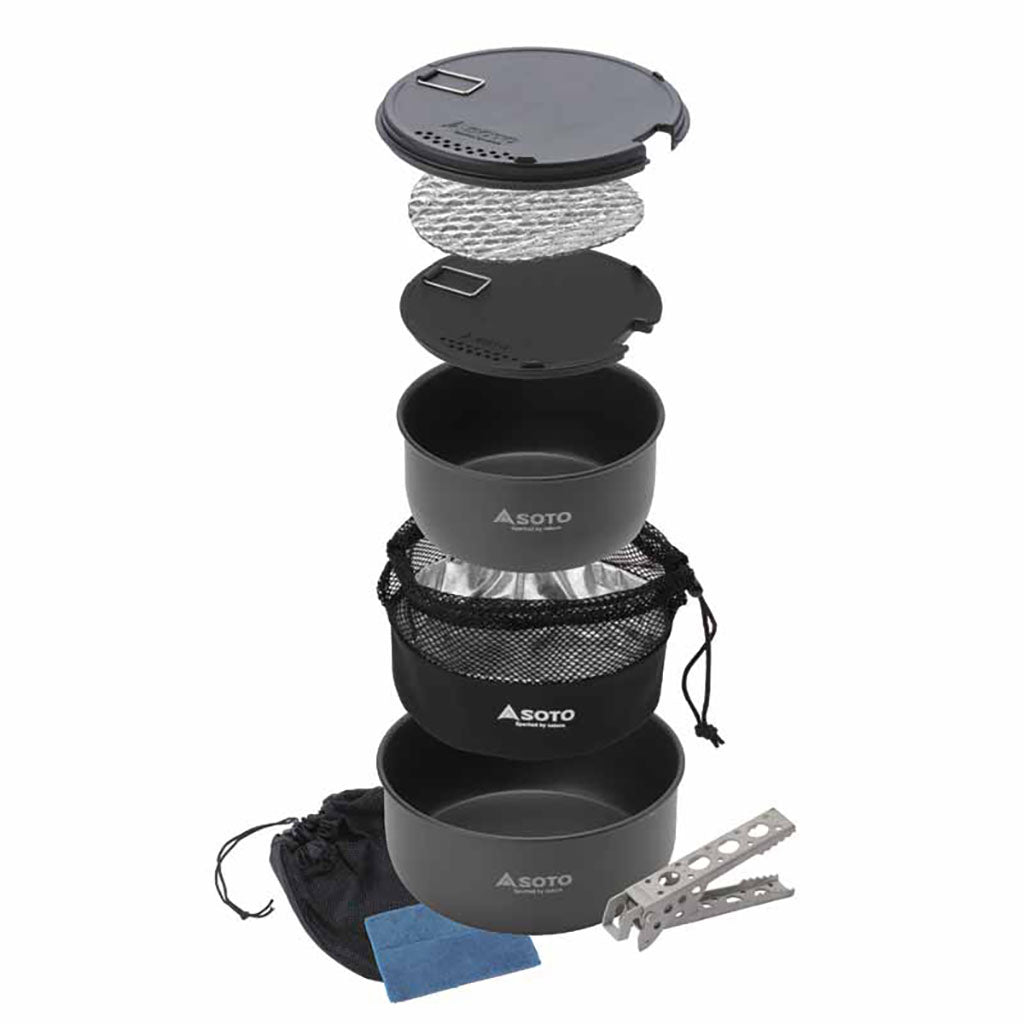 Soto Navigator Cook Set - Lightweight and Durable - hero