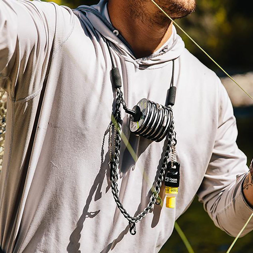 Loon Outdoors Neckvest Lanyard (Loaded) — view 3