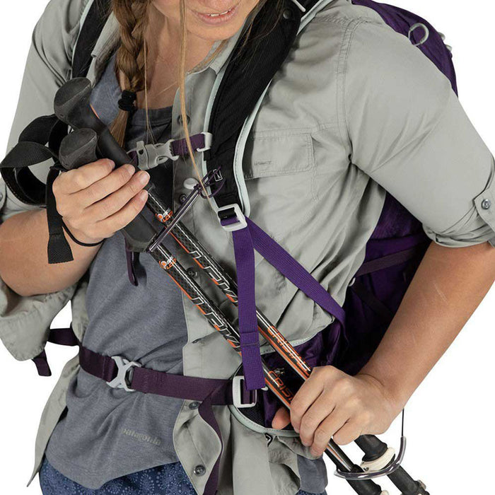 Osprey Tempest 20 Hiking Pack Violac Purple - detail 2
