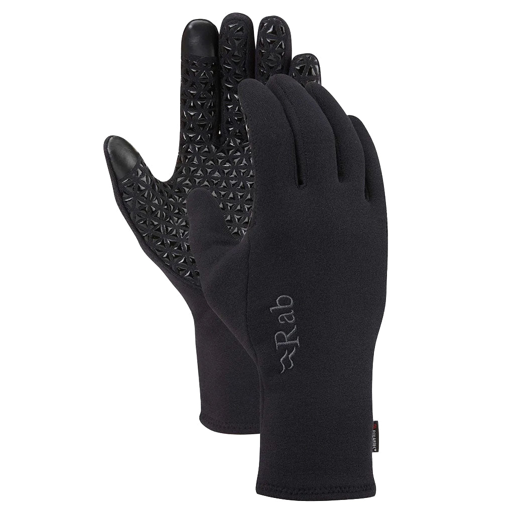 Rab Power Stretch Contact Grip Glove black hero