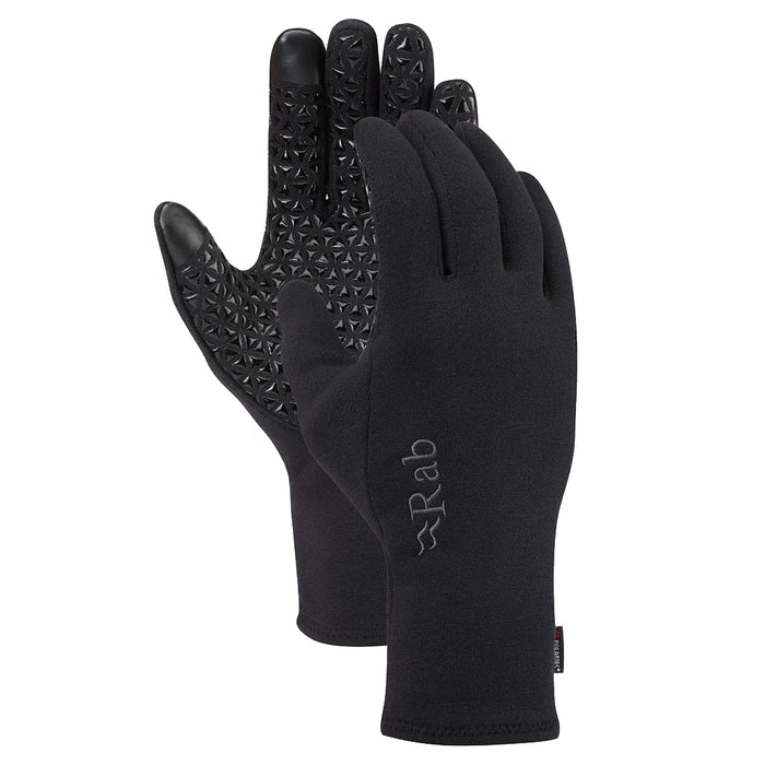 Rab Power Stretch Contact Grip Glove black hero